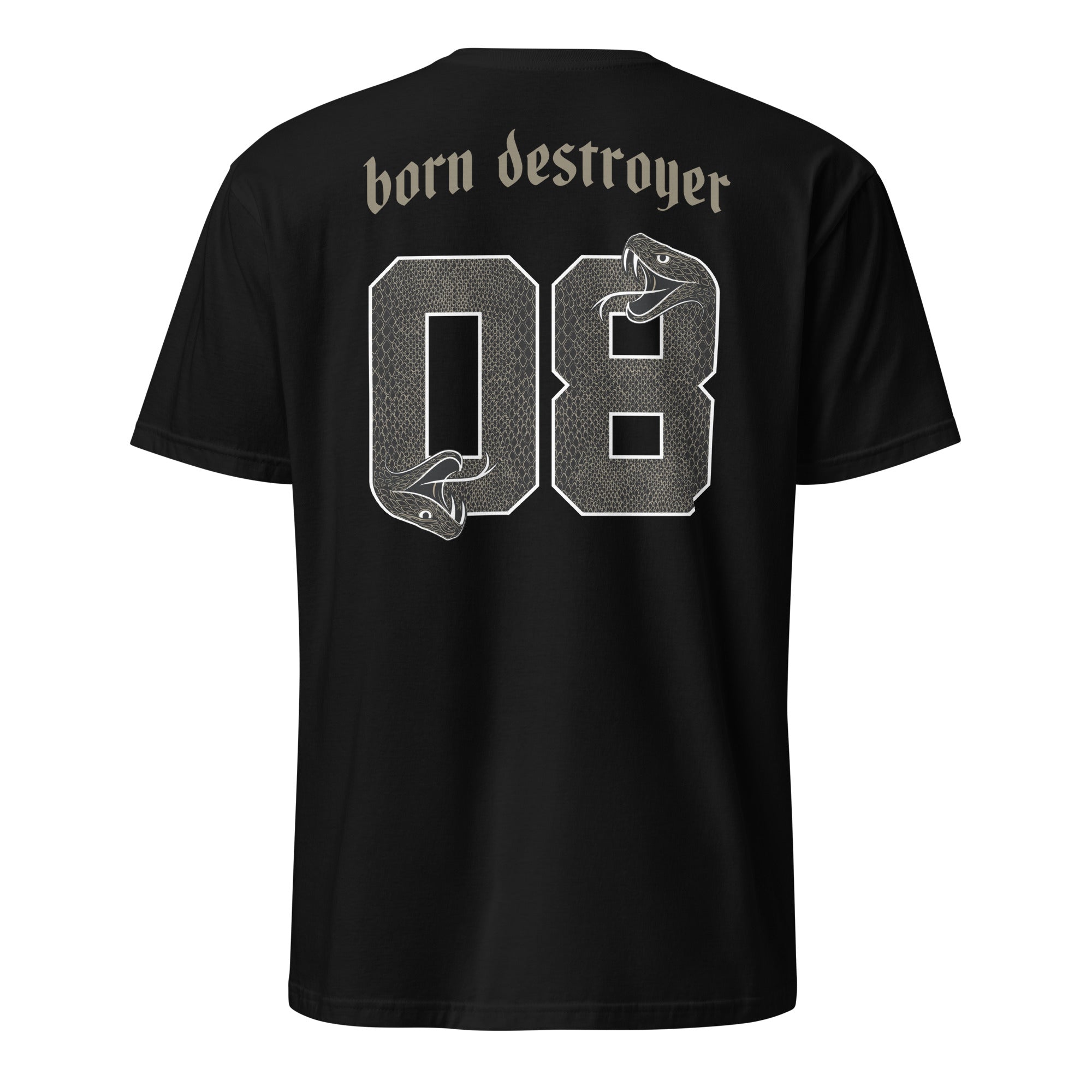 Ouroboros Graphic T-Shirt (Unisex) – Born Destroyer
