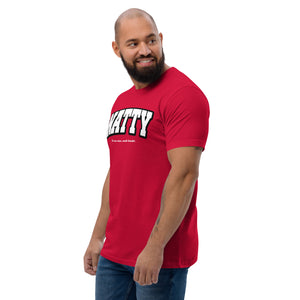 100% Natty Men's Performance Lightweight Tee