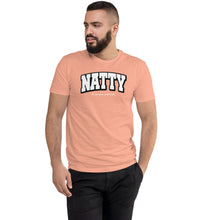 Load image into Gallery viewer, Natty (Men&#39;s Fitted Tee)