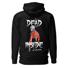 Load image into Gallery viewer, dead inside muscle skull hoodie - born destroyer freeshipping