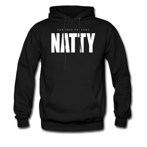 "100% Natty" Hoodie freeshipping - Natural Beast