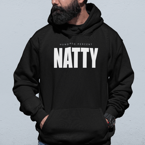 "100% Natty" Hoodie freeshipping - Natural Beast