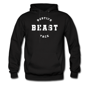 "Resting Beast Face" Hoodie freeshipping - Natural Beast
