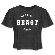 Load image into Gallery viewer, &quot;Resting Beast Face&quot; Crop Top freeshipping - Natural Beast