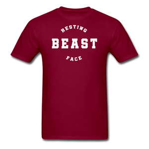 "Resting Beast Face" T-Shirt freeshipping - Natural Beast