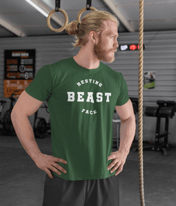 "Resting Beast Face" T-Shirt freeshipping - Natural Beast