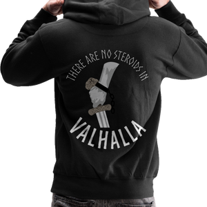 Men’s Valhalla Heavyweight Premium Hoodie freeshipping - Natural Beast