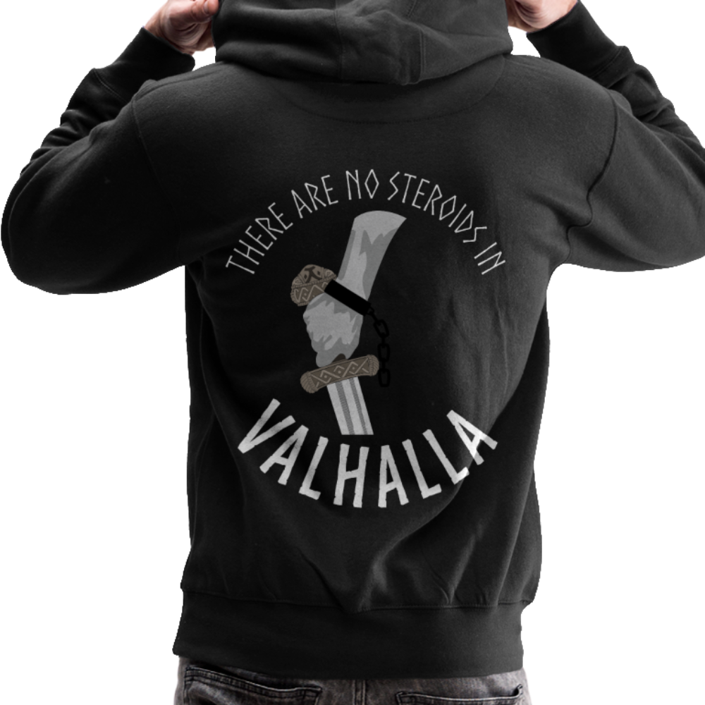 Men’s Valhalla Heavyweight Premium Hoodie freeshipping - Natural Beast