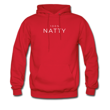 Load image into Gallery viewer, &quot;100% Natty&quot; Natural Beast Minimalistic Hoodie freeshipping - Natural Beast