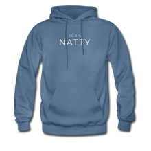 Load image into Gallery viewer, &quot;100% Natty&quot; Natural Beast Minimalistic Hoodie freeshipping - Natural Beast