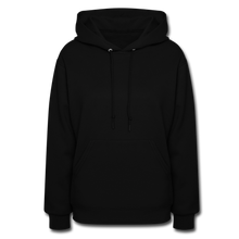 Load image into Gallery viewer, Women&#39;s Hoodie - black