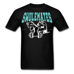 Swolemates T-Shirt - black