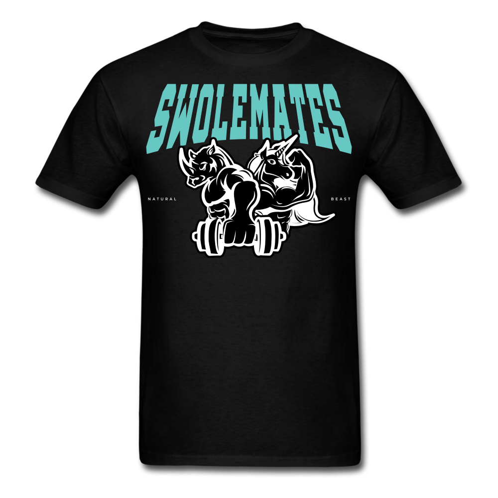 Swolemates T-Shirt - black