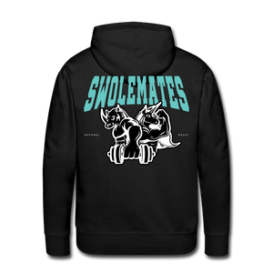 Swolemates (Premium Hoodie) - black