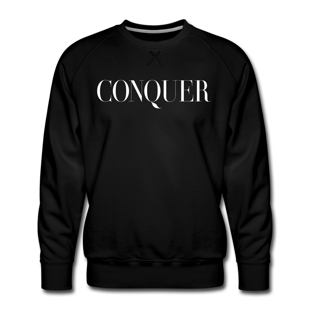 Conquer Lux Sweatshirt - black