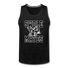 Load image into Gallery viewer, Swolemates Men&#39;s Tank - black
