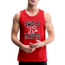 Load image into Gallery viewer, Swolemates Men&#39;s Tank - red