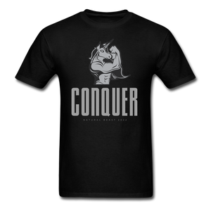 Conquer Unicorn (T-Shirt) - black