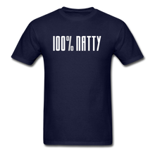 Load image into Gallery viewer, &quot;100% Natty&quot; T-Shirt freeshipping - Natural Beast