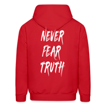 Load image into Gallery viewer, Never Fear Truth (Hoodie) - red
