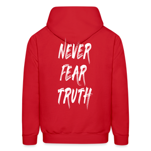 Never Fear Truth (Hoodie) - red