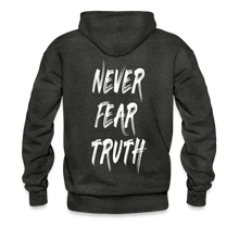 Load image into Gallery viewer, Never Fear Truth (Hoodie) - charcoal grey