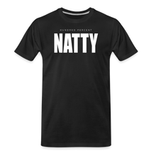 Load image into Gallery viewer, 100% Natty (T-Shirt) - black
