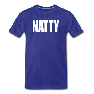 100% Natty (T-Shirt) - royal blue