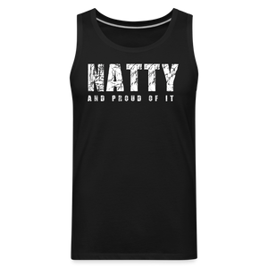 Natty and Proud (Tank) - black