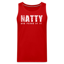 Load image into Gallery viewer, Natty and Proud (Tank) - red