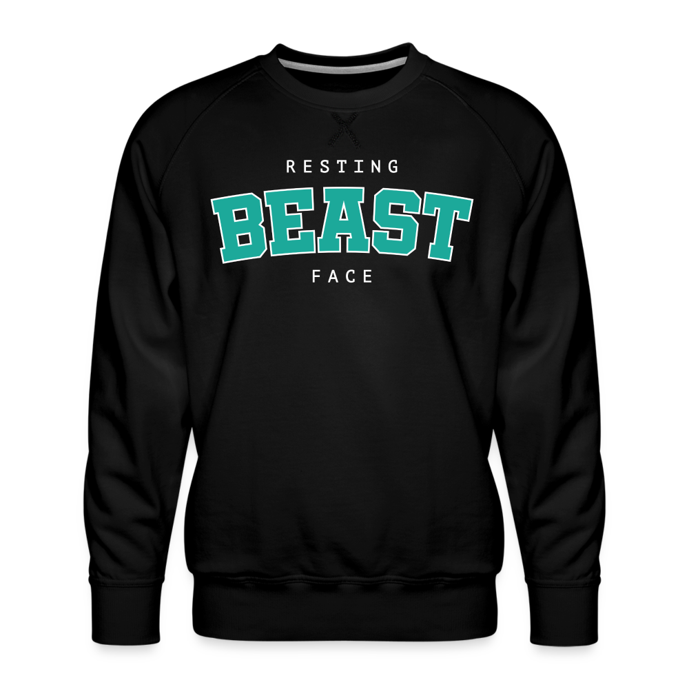 Resting Beast Face (Sweatshirt) - black