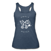 Load image into Gallery viewer, Swolemates Tank Top Navy